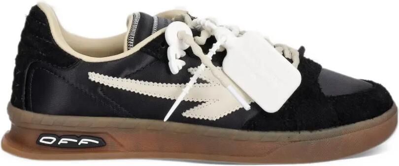Off-White End of Play zip-tie sneakers Zwart