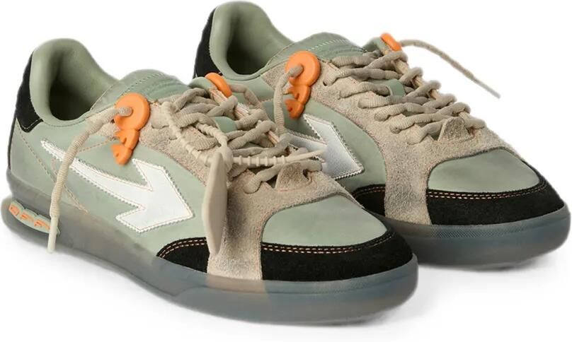 Off-White End Of Play sneakers Groen - Foto 3