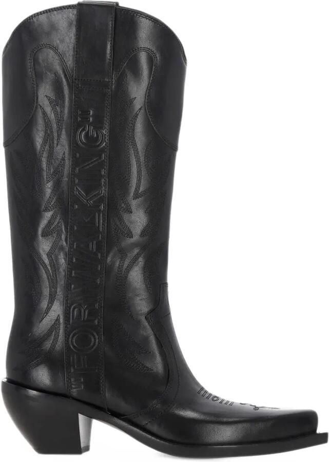 Off-White For Walking cowboylaarzen Zwart