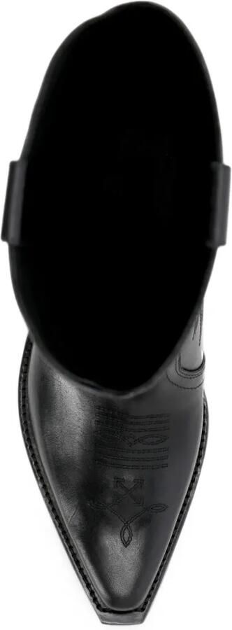Off-White For Walking cowboylaarzen Zwart - Foto 3