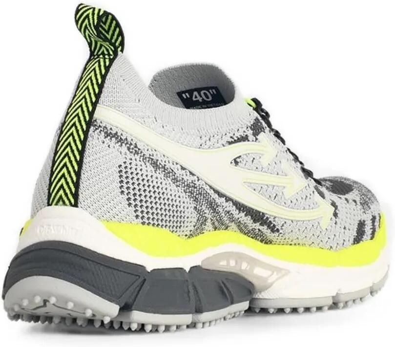 Off-White Gebreide sneakers met Arrows-patroon Grijs - Foto 2