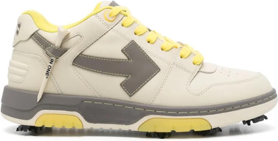 Off-White Golf Out Of Office sneakers Beige
