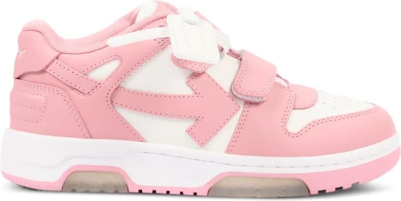 Off-White Kids Arrow sneakers met klittenband Roze - Foto 5