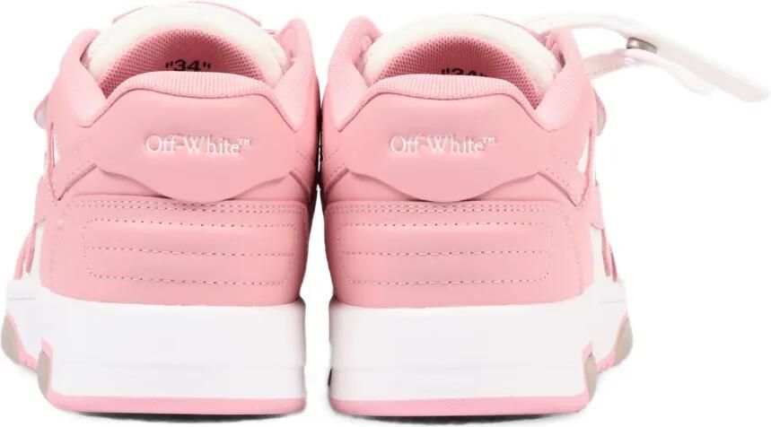 Off-White Kids Arrow sneakers met klittenband Roze - Foto 3