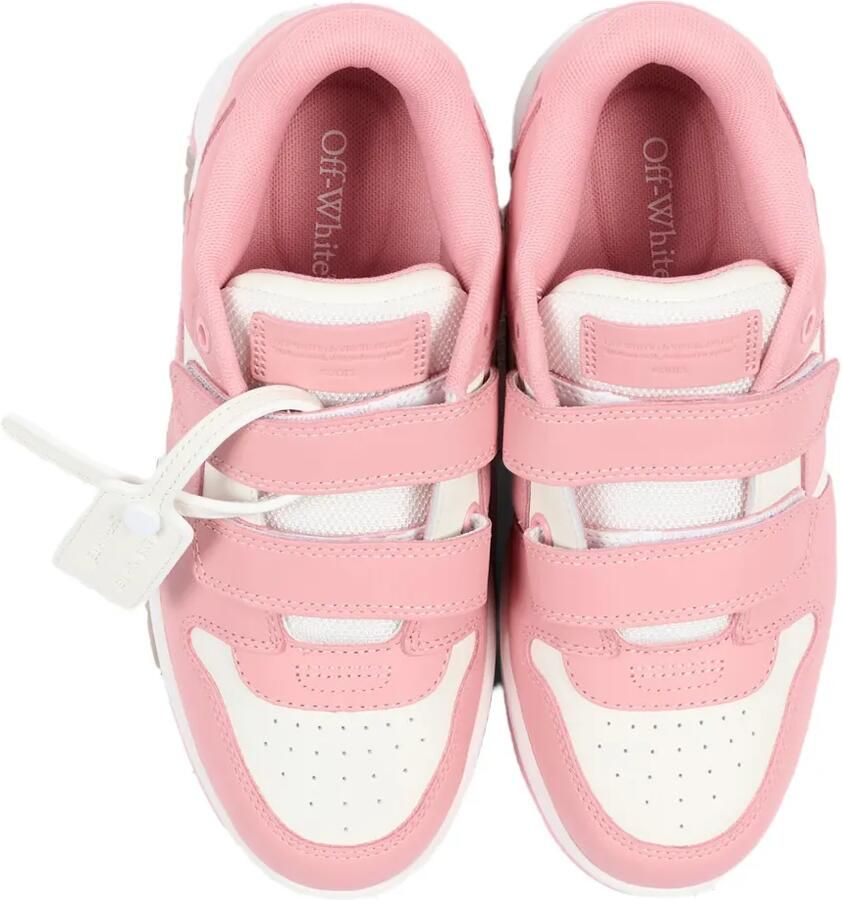 Off-White Kids Arrow sneakers met klittenband Roze - Foto 2