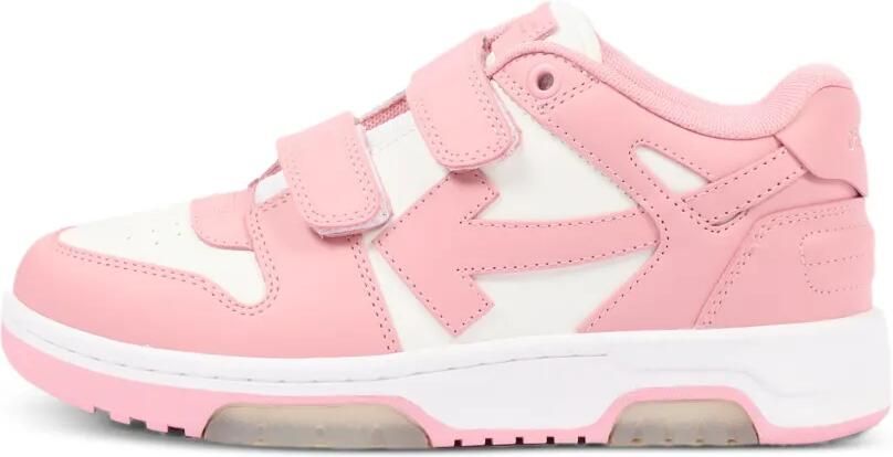 Off-White Kids Arrow sneakers met klittenband Roze - Foto 4