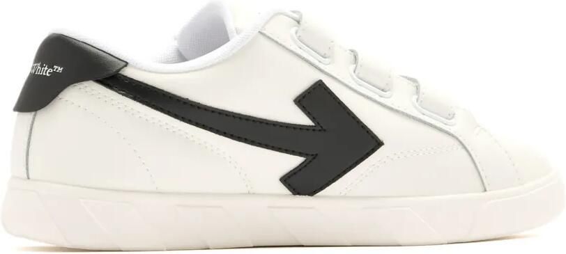 Off-White Kids Arrow sneakers met klittenband Wit - Foto 4