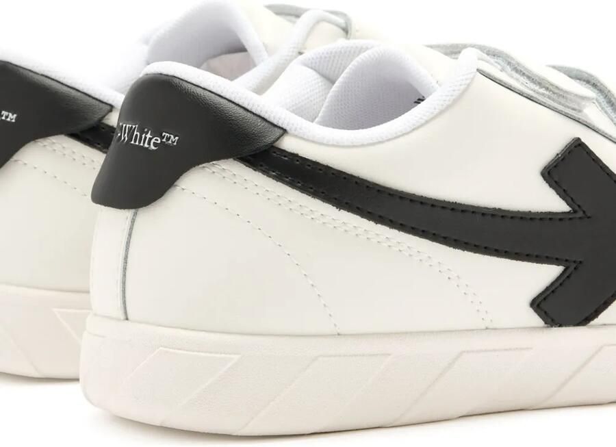 Off-White Kids Arrow sneakers met klittenband Wit - Foto 3