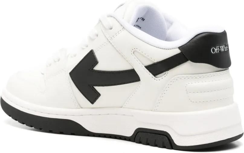 Off-White Kids Arrow sneakers met rits Wit - Foto 3