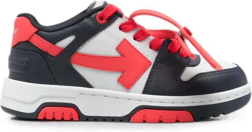 Off-White Kids Arrows sneakers Blauw