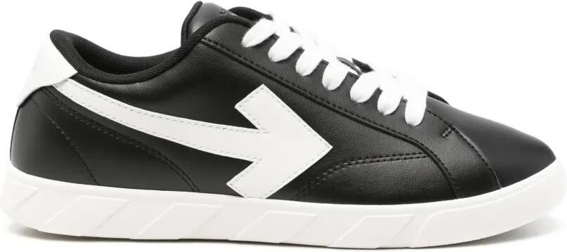 Off-White Kids Arrows sneakers met logo-patch Zwart