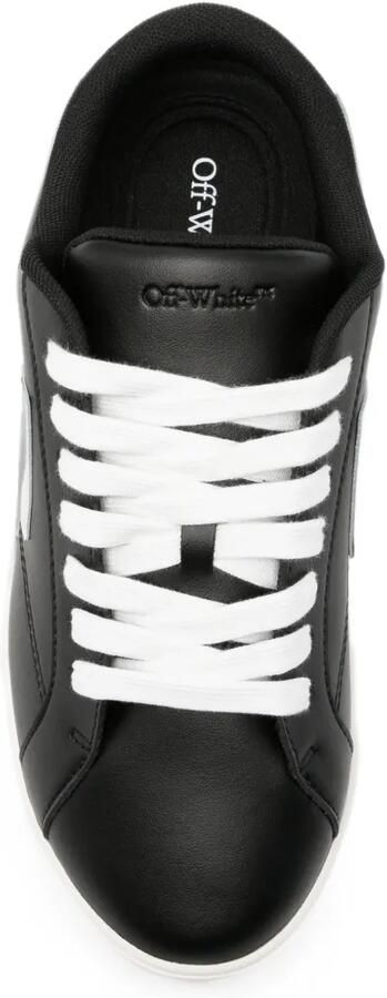 Off-White Kids Arrows sneakers met logo-patch Zwart - Foto 3