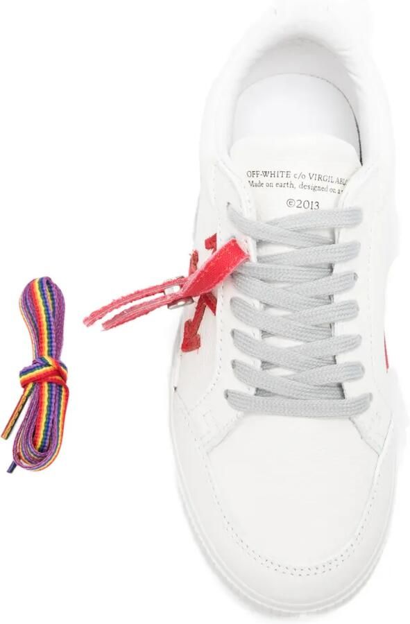 Off-White Kids Arrows sneakers Wit - Foto 2