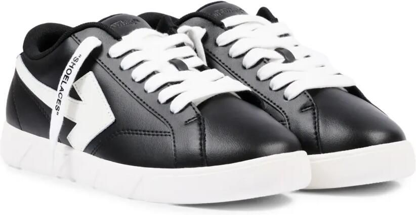 Off-White Kids Arrows sneakers Zwart