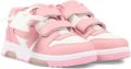 Off-White Kids Arrows touch-strap sneakers Roze - Roze