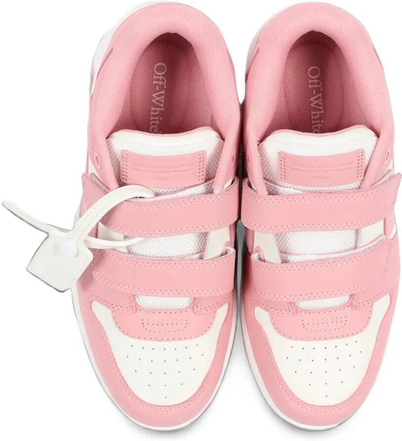 Off-White Kids Arrows touch-strap sneakers Roze - Foto 2