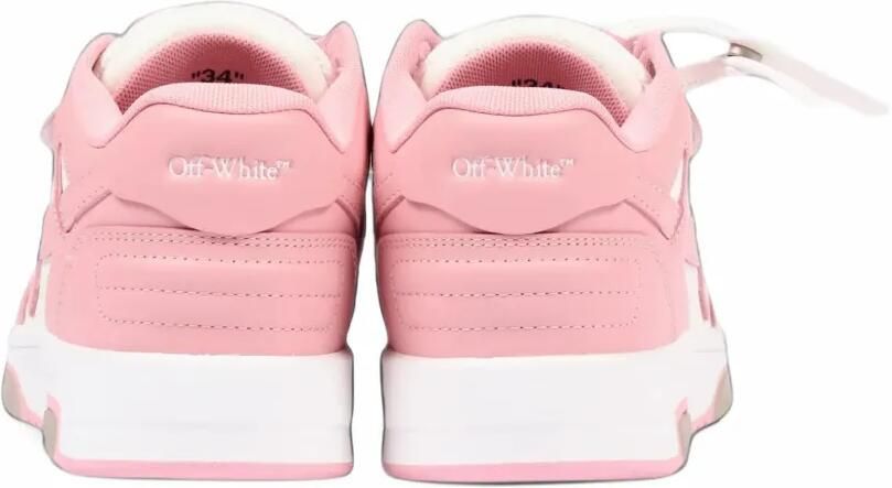 Off-White Kids Arrows touch-strap sneakers Roze - Foto 3