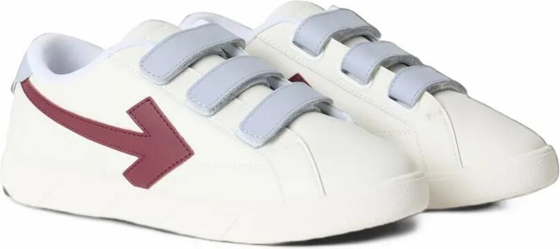 Off-White Kids Arrows touch-strap sneakers Wit