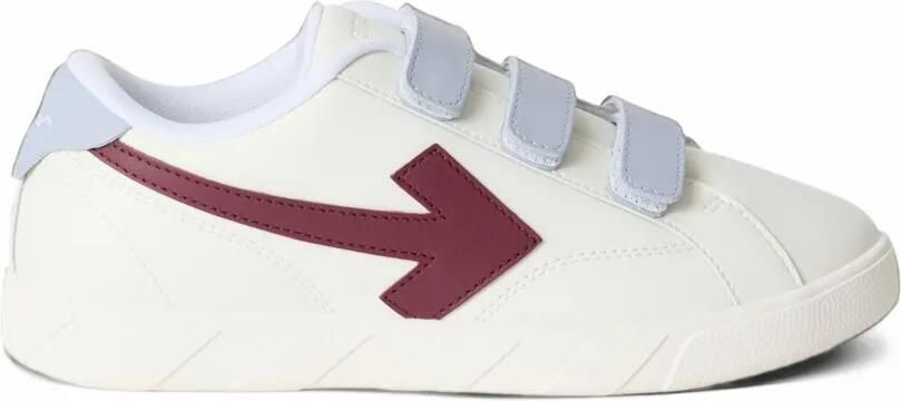 Off-White Kids Arrows touch-strap sneakers Wit - Foto 3