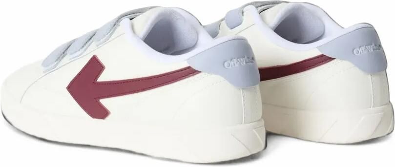 Off-White Kids Arrows touch-strap sneakers Wit - Foto 4