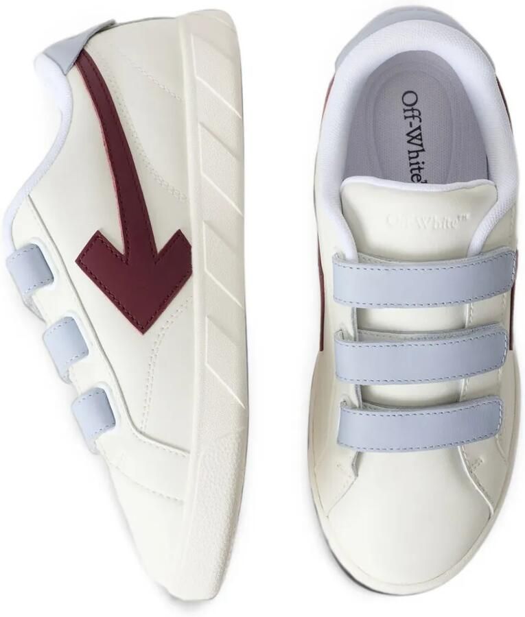 Off-White Kids Arrows touch-strap sneakers Wit - Foto 2
