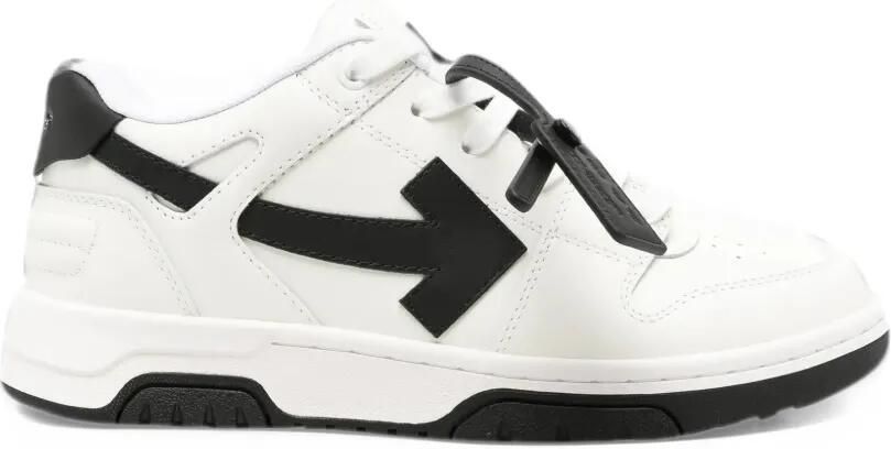 Off-White Kids Arrows Zip Tie sneakers Wit