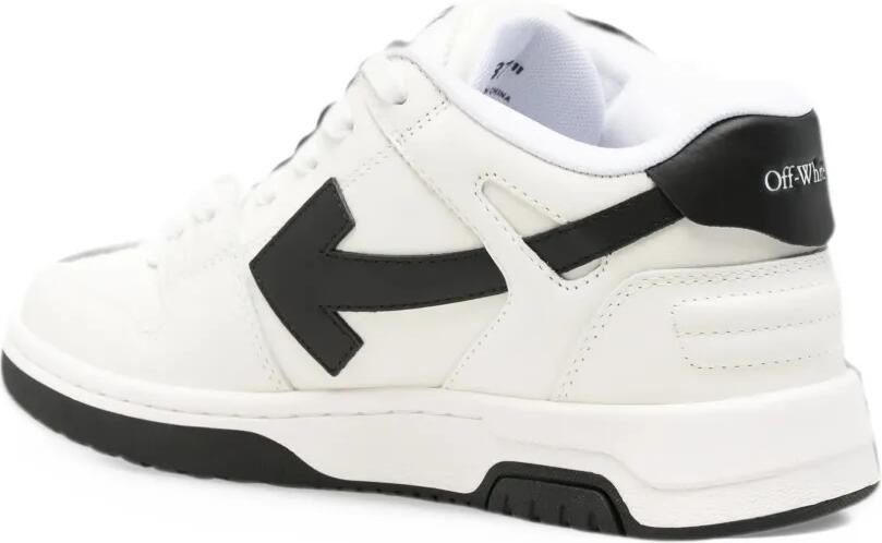 Off-White Kids Arrows Zip Tie sneakers Wit - Foto 3