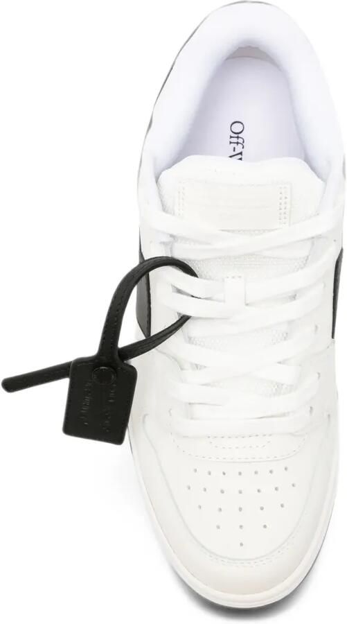 Off-White Kids Arrows Zip Tie sneakers Wit - Foto 2
