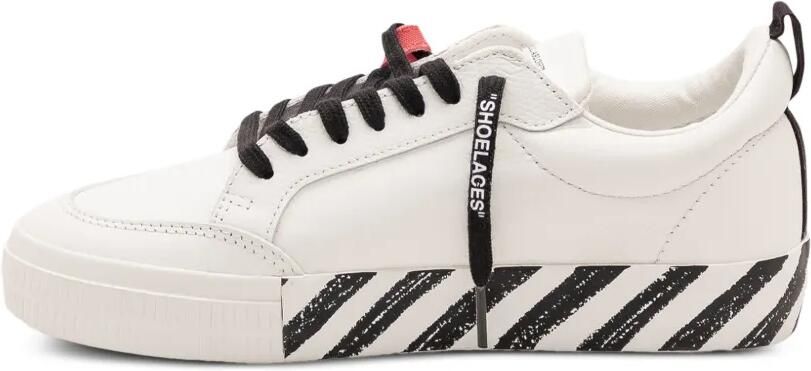 Off-White Kids B-Vulc Low sneakers Wit - Foto 4