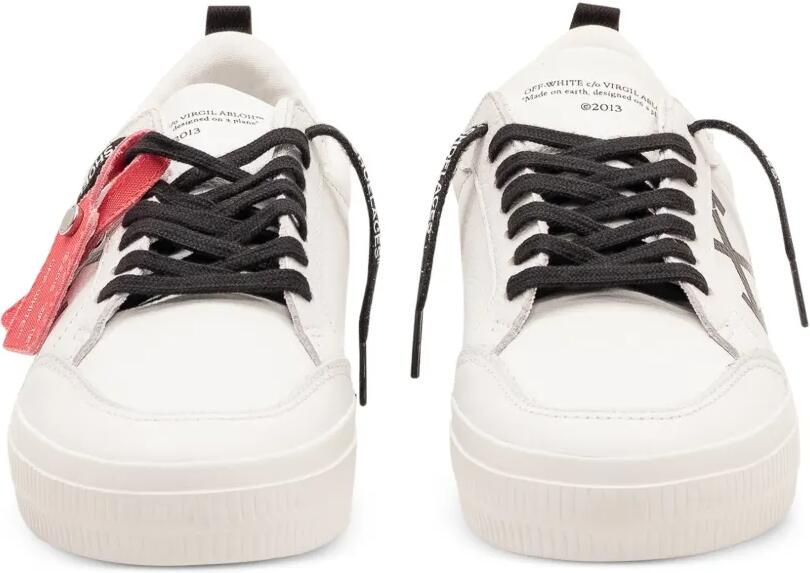 Off-White Kids B-Vulc Low sneakers Wit - Foto 2
