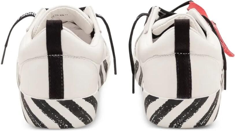 Off-White Kids B-Vulc Low sneakers Wit - Foto 3
