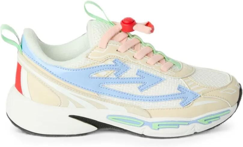 Off-White Kids Be Right Back sneakers Beige
