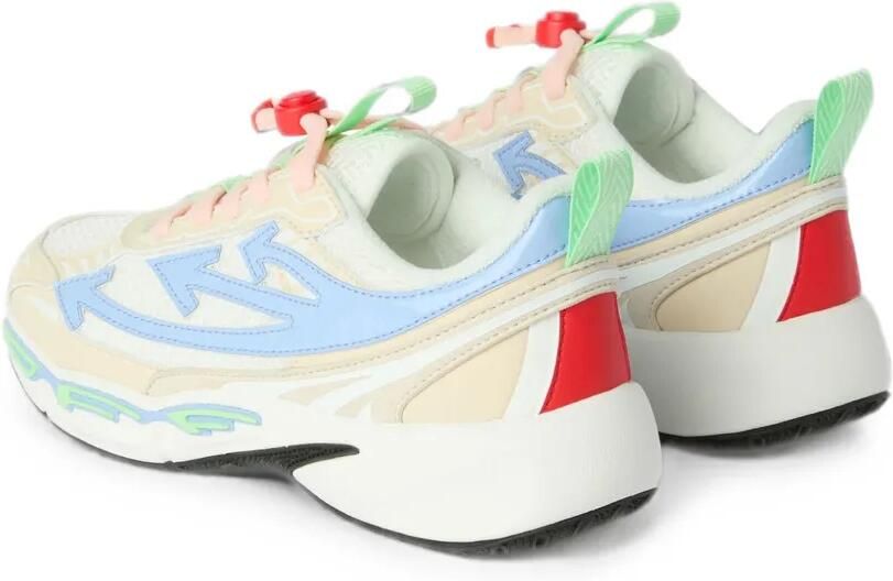 Off-White Kids Be Right Back sneakers Beige - Foto 4