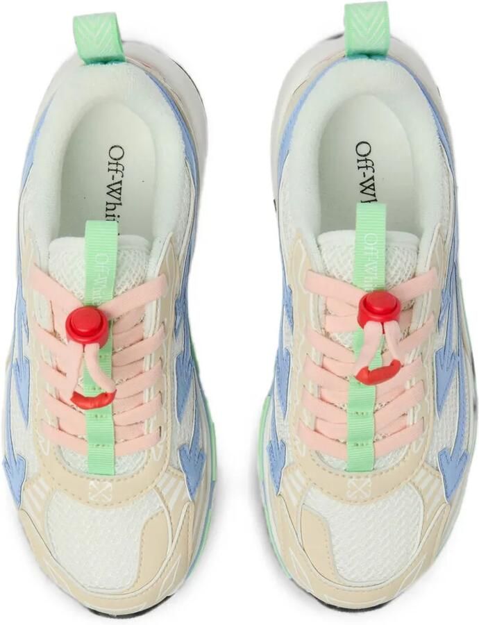 Off-White Kids Be Right Back sneakers Beige - Foto 2