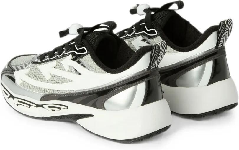 Off-White Kids Be Right Back sneakers Grijs - Foto 4