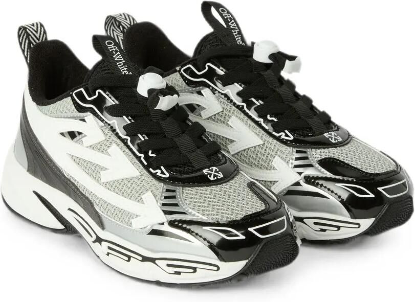 Off-White Kids Be Right Back sneakers Grijs - Foto 3