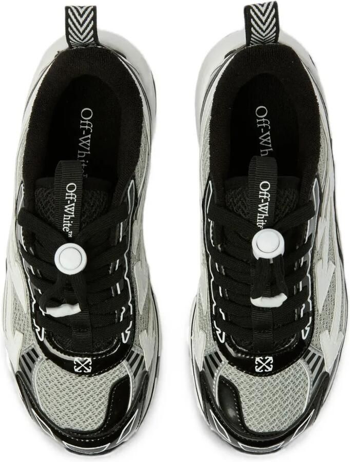 Off-White Kids Be Right Back sneakers Grijs - Foto 2