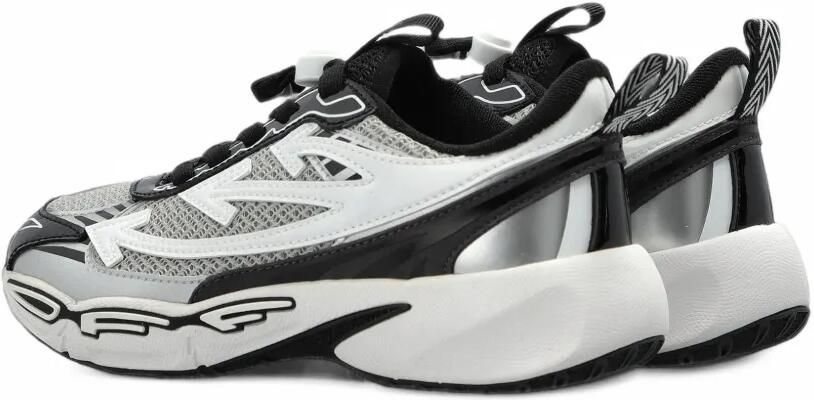 Off-White Kids Be Right Back sneakers Grijs - Foto 4