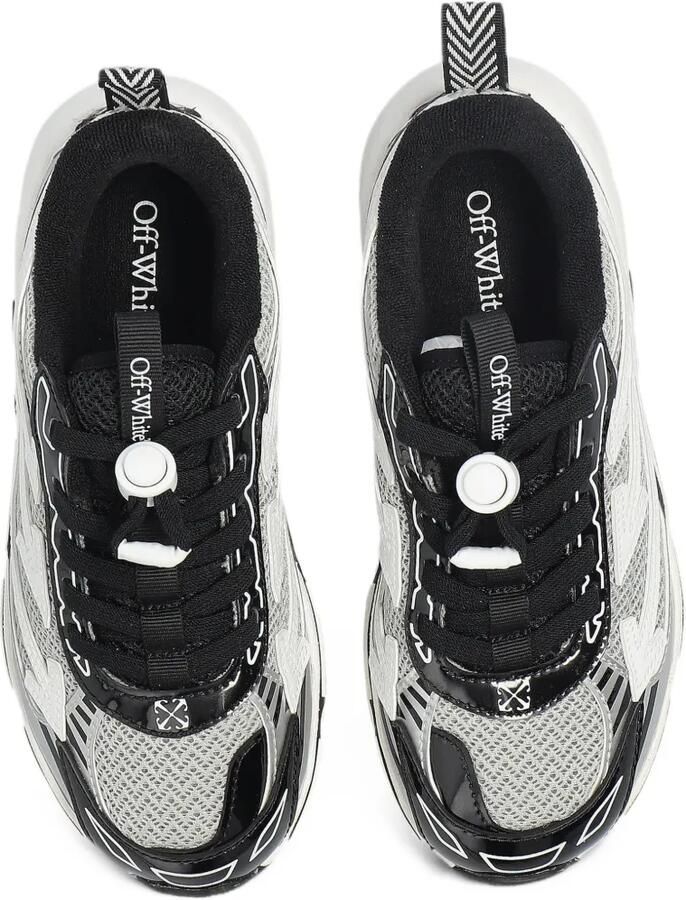Off-White Kids Be Right Back sneakers Grijs - Foto 2