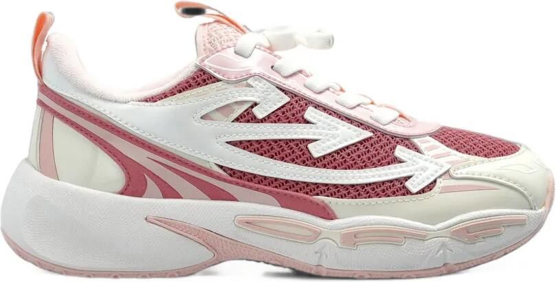 Off-White Kids Be Right Back sneakers Roze - Foto 3