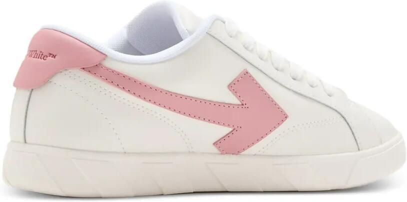 Off-White Kids End of Play leren sneakers Beige - Foto 4