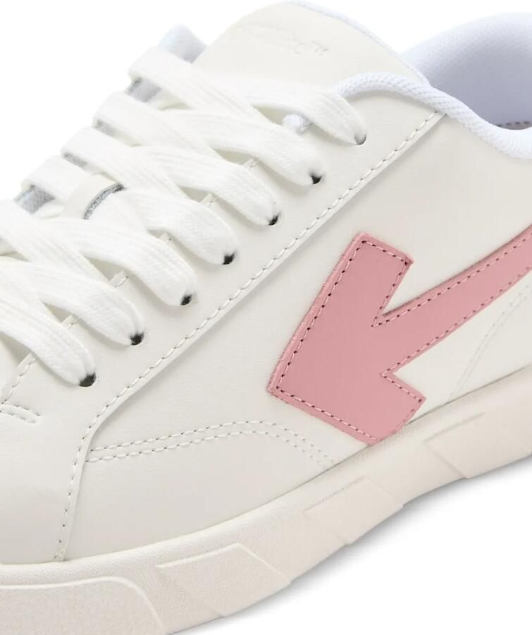 Off-White Kids End of Play leren sneakers Beige - Foto 2