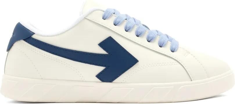Off-White Kids End of Play leren sneakers Beige