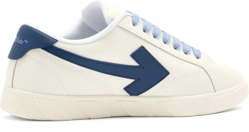 Off-White Kids End of Play leren sneakers Beige - Foto 4
