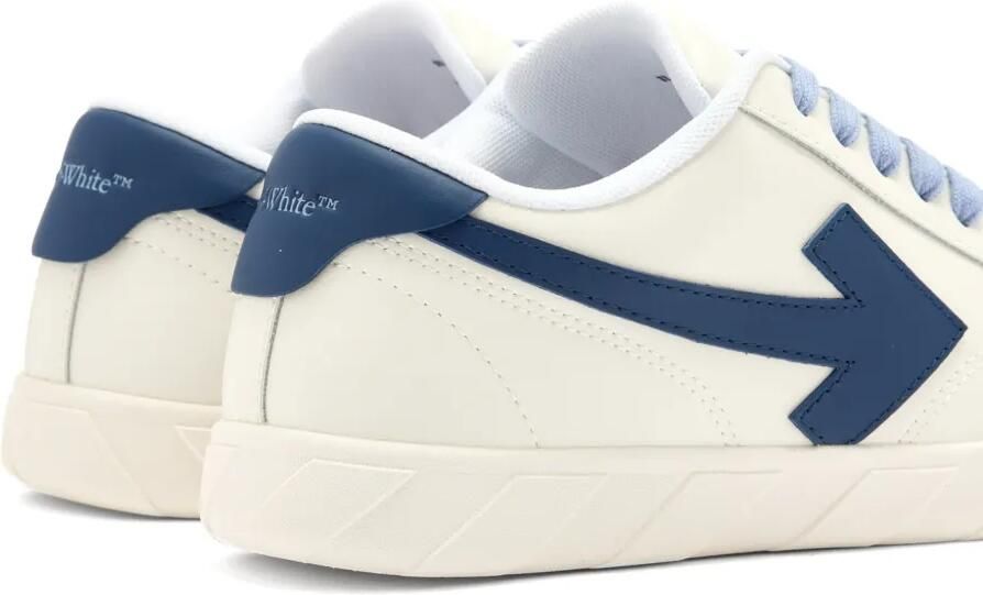 Off-White Kids End of Play leren sneakers Beige - Foto 3