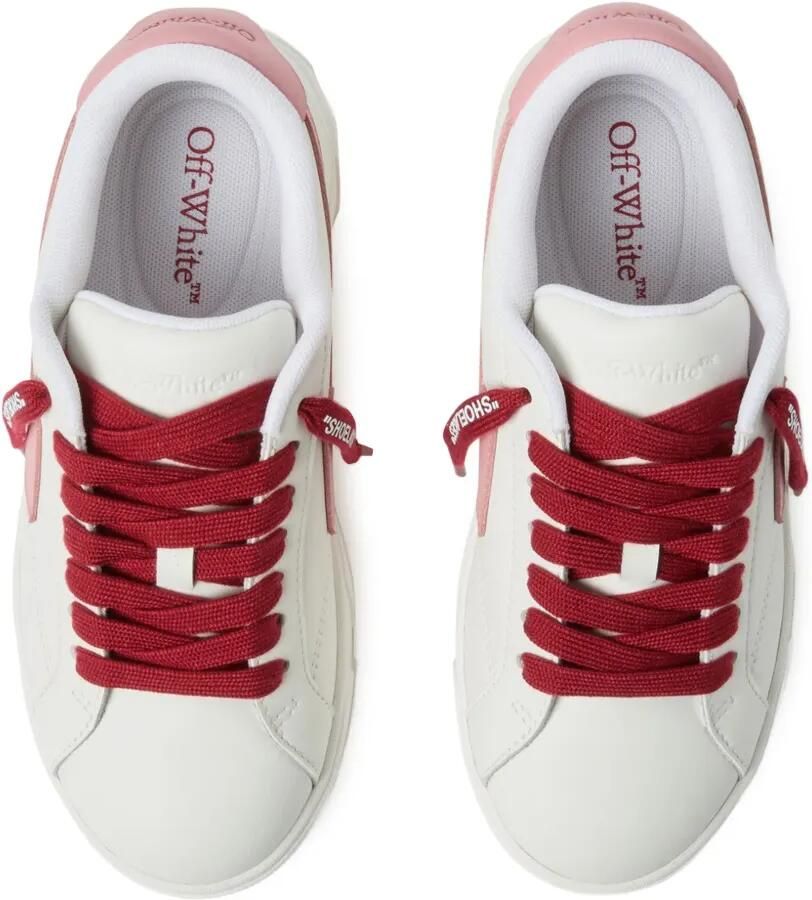Off-White Kids End Of Play sneakers Wit - Foto 2