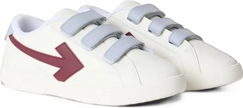 Off-White Kids End Of Play touch-strap sneakers Beige