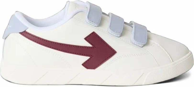 Off-White Kids End Of Play touch-strap sneakers Beige - Foto 3