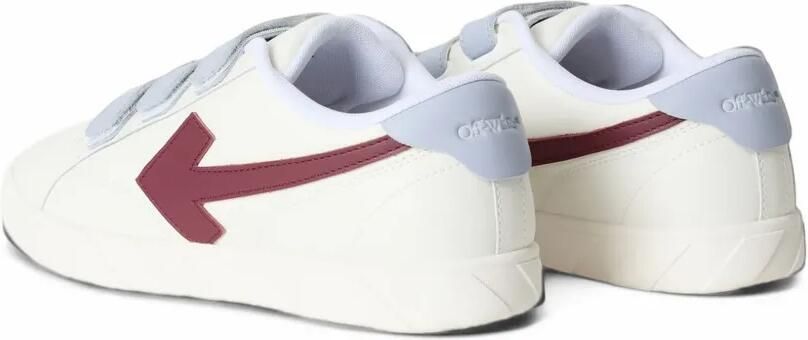 Off-White Kids End Of Play touch-strap sneakers Beige - Foto 4
