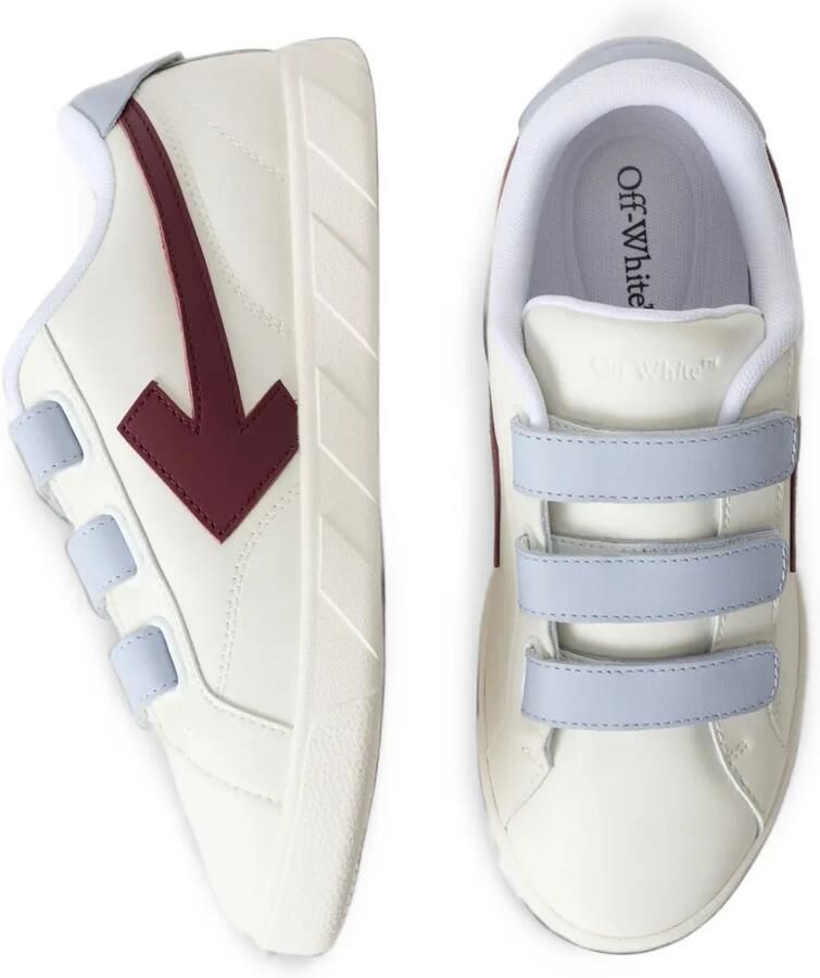 Off-White Kids End Of Play touch-strap sneakers Beige - Foto 2